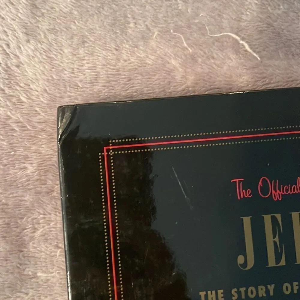 Jersey Boys Hardcover Book
